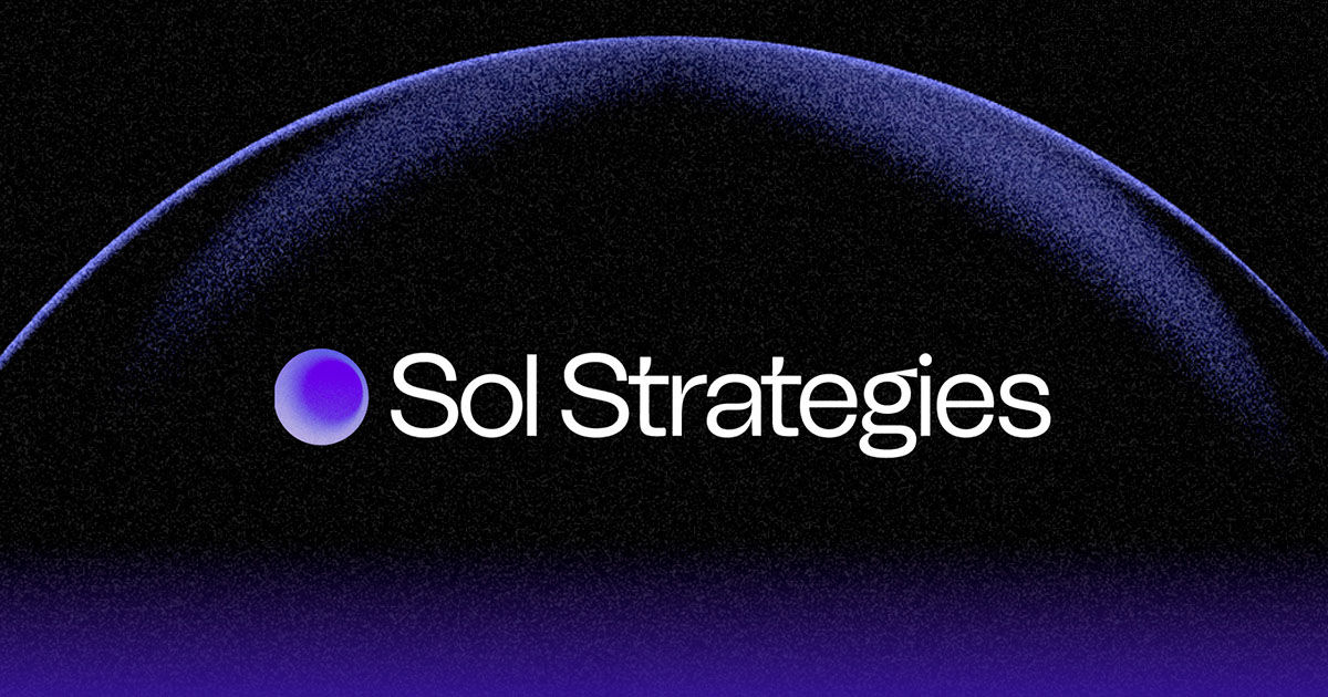 SOL Strategies Debuts on Nasdaq With $94M in Solana