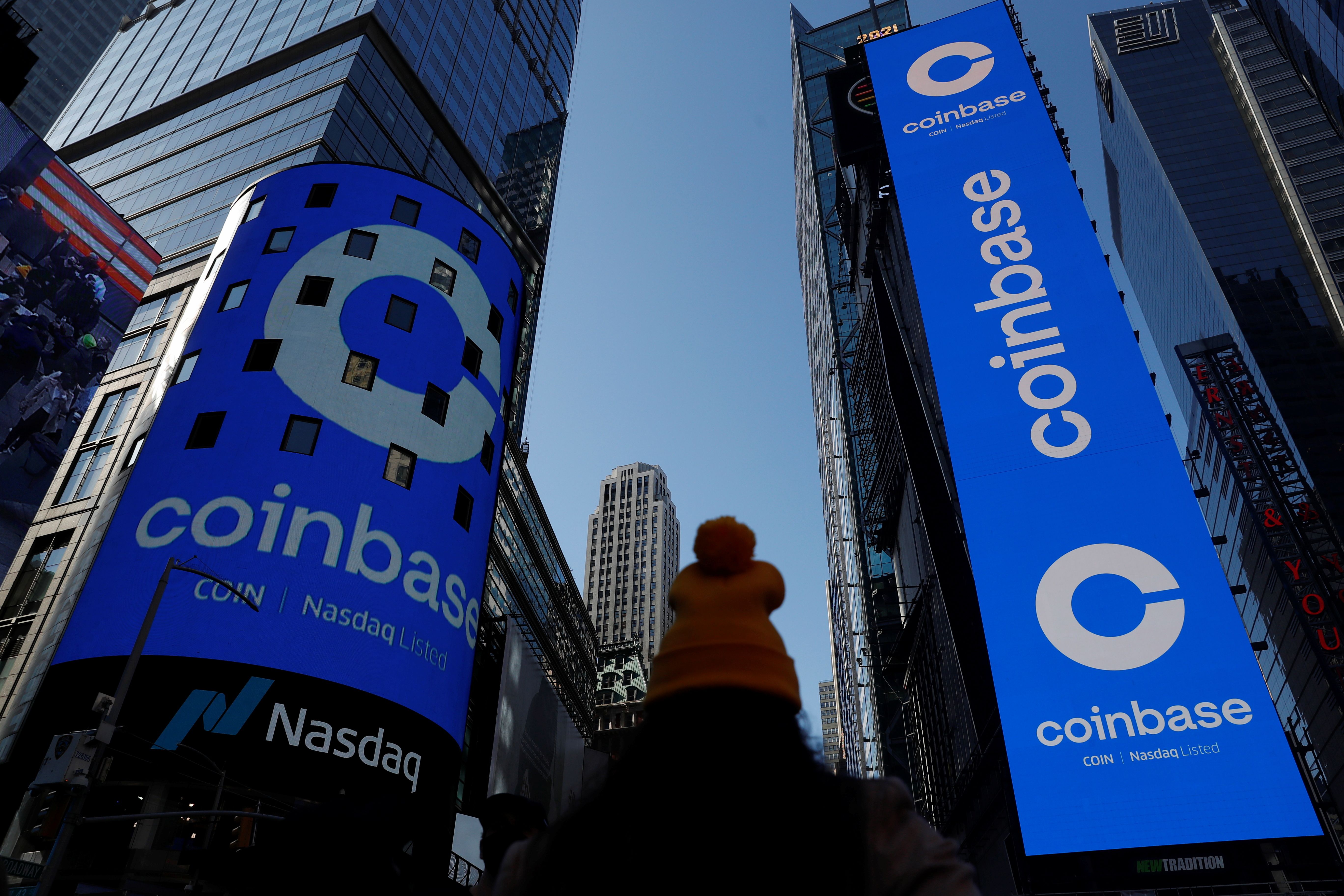 Coinbase Shares Jump as Company Prepares to Join S&P 500