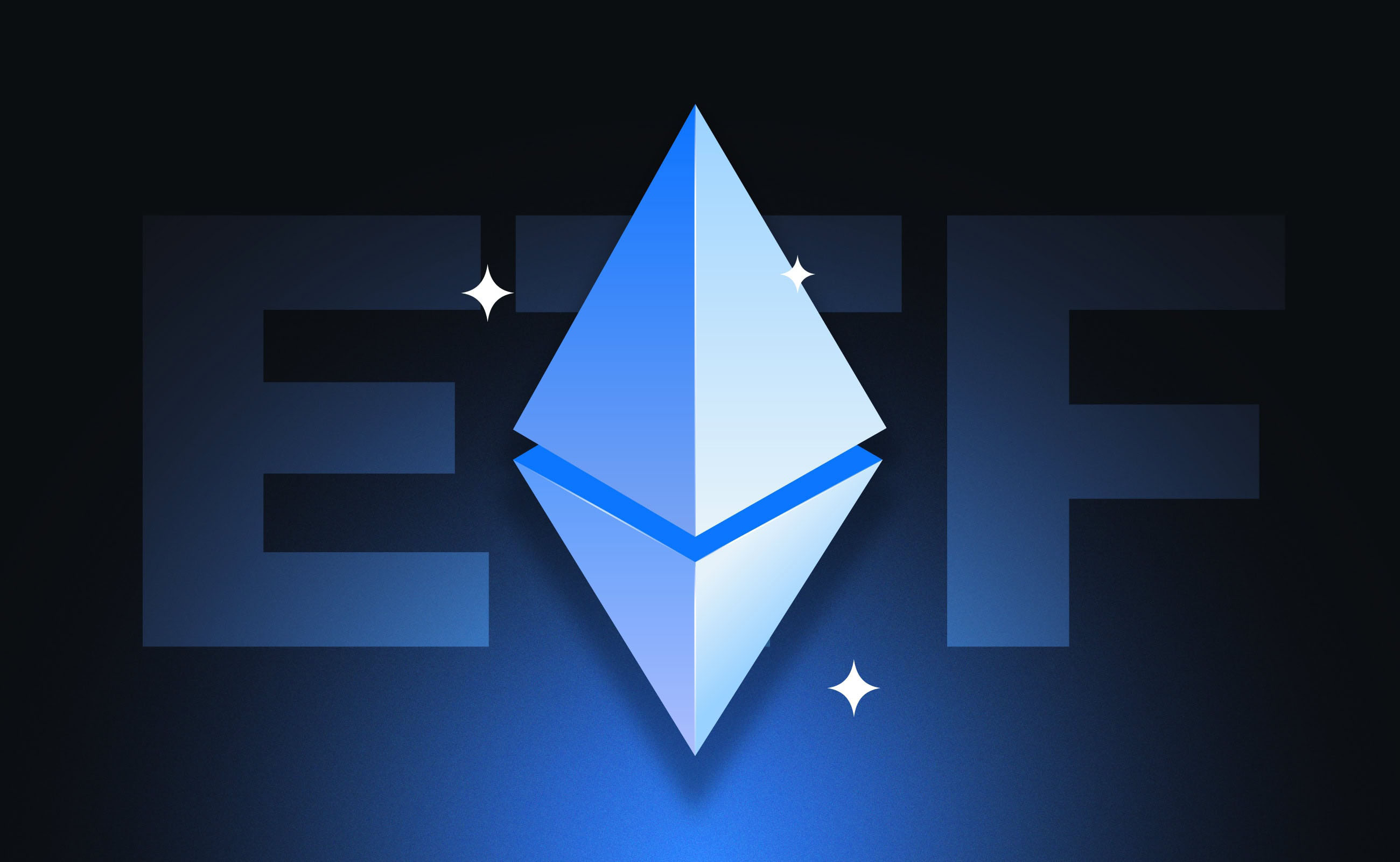 Ethereum ETFs Record $443.9 Million Inflows Amid Wall Street Accumulation