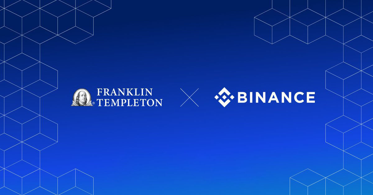 Franklin Templeton Teams with Binance for Tokenization Push