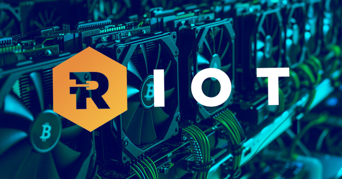 Riot Platforms Hits August Bitcoin Production Record