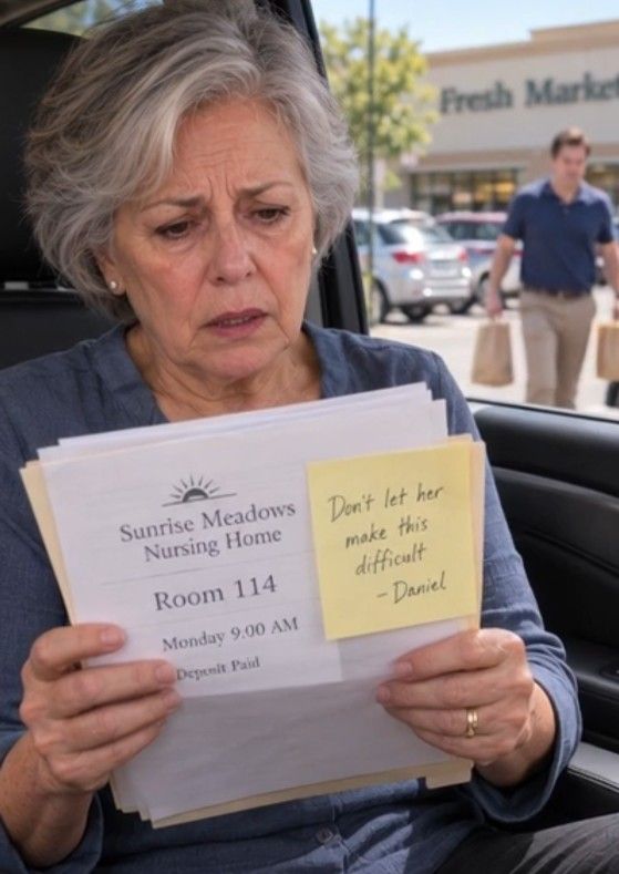 Room 114 Was Already Paid For