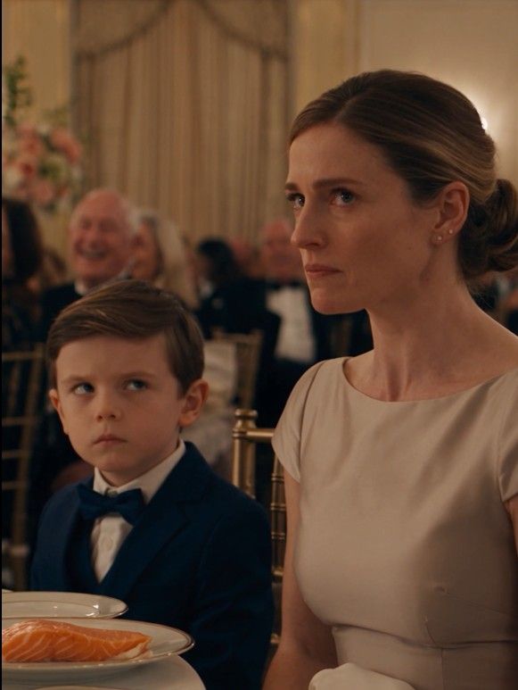 At My Brother’s Wedding, His Bride Humiliated Me Until My Nine-Year-Old Reached for the Microphone