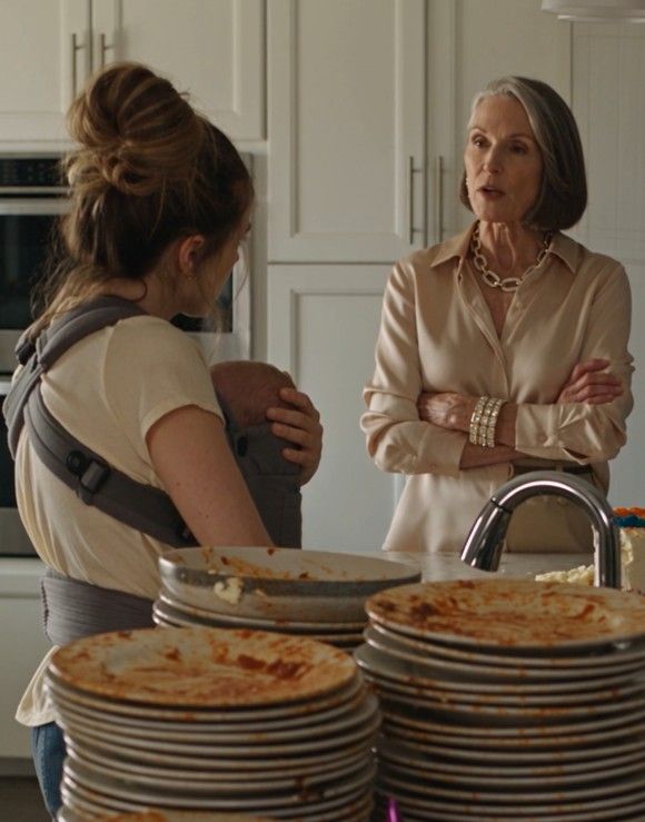 Ethan Came Home Six Hours Early and Found His Mother Standing Over His Exhausted Wife