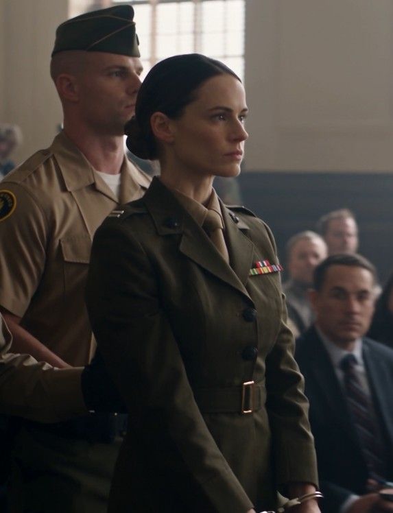 Her Father Called Her a Coward in Court—Then Claire Reached Inside Her Combat Boot