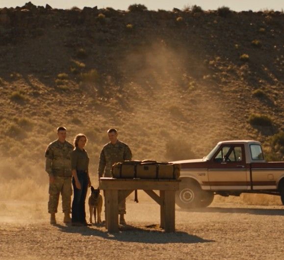 She Bet Her Truck On Five Shots To Save A Marine’s Terrified Military Dog