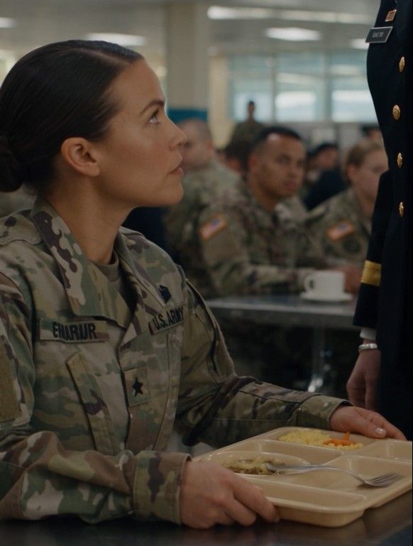 Major Vanessa Stone Moved Maya’s Tray, Then Emily Refused Her Rank-Based Ultimatum
