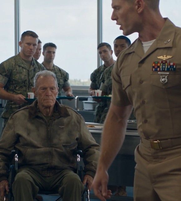 A Captain Took His Insignia, Then The Entire SEAL Cafeteria Went Silent