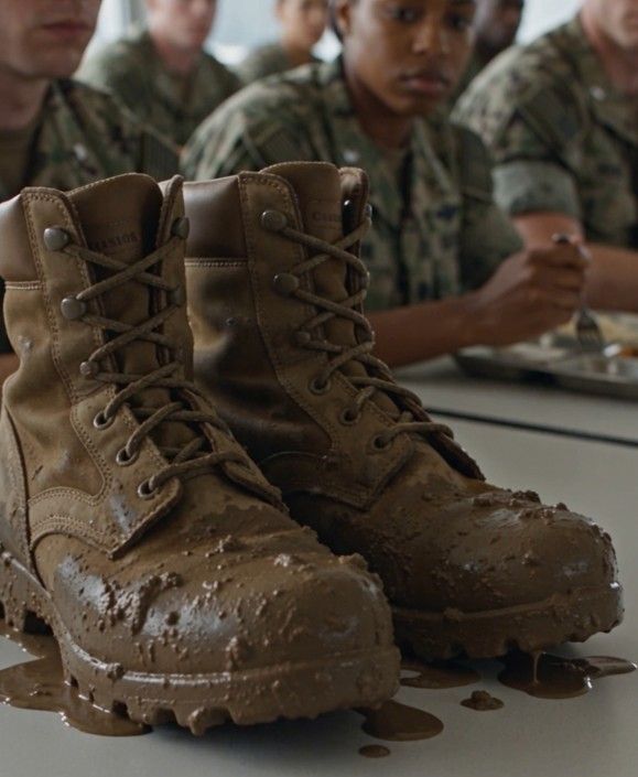 The Captain Kicked His Trays Down, Then Learned Why The Dishwasher Knew His Mission