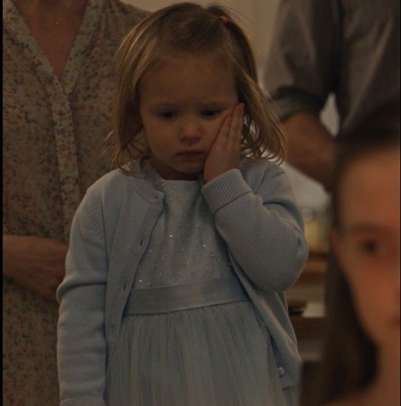 The Birthday Slap Left Lucy Silent Until Amelia Opened Her Card