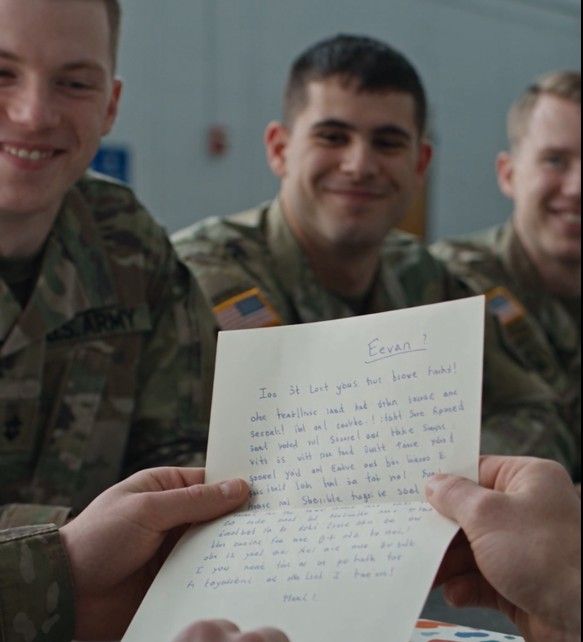 They Mocked Evan’s Letter From Home Until The Barracks Phone Rang For Him