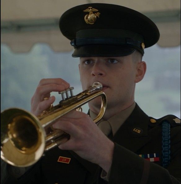 The Bugler Missed The First Note—Then The Veteran’s Son Opened An Old Trumpet Case