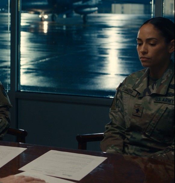 The Aircraft Stayed Grounded, But Elena Was Asked To Rewrite When The Warning Began