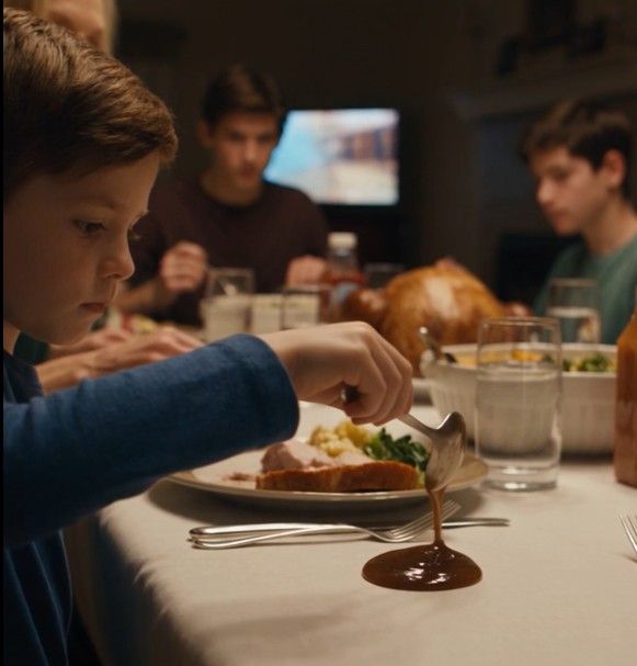 At Thanksgiving, Jonah’s Cousin Finally Pointed Toward the Laundry Room