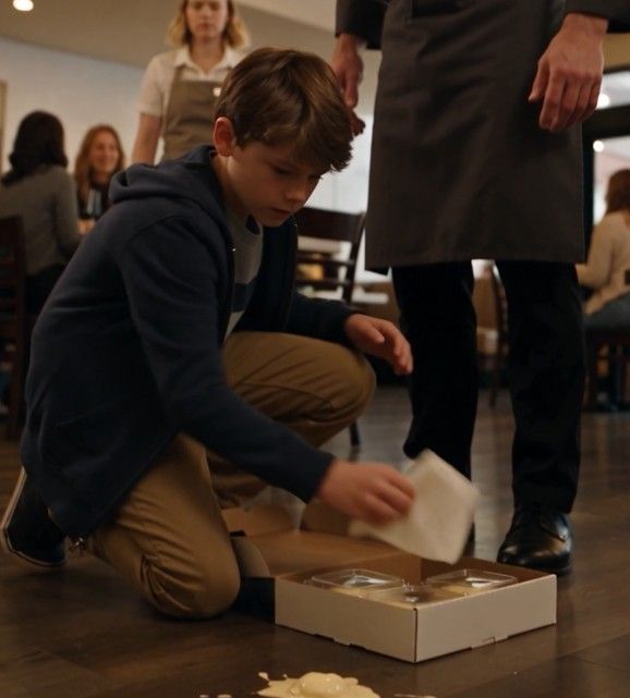 <span class="tnbs-story-title-part-prefix">Part 1:</span> A Manager Humiliated Owen Over One Spill—Then Lucy Put the Receipts on the Table
