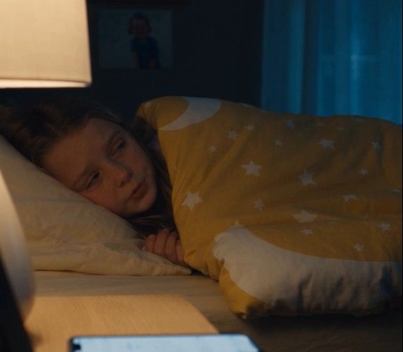A Sick Eight-Year-Old Was Left Alone—Then Grandpa Found The Message Her Father Sent
