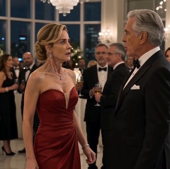 His Daughter Brought a Hospital Bill to the Gala—Then He Denied Knowing Her