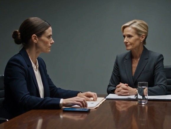 A Hospital Message Arrived Mid-Proceeding—And Celeste Questioned Sarah’s Timing
