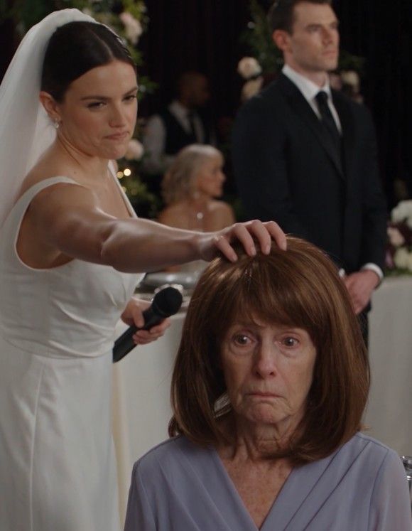 She Ripped My Wife’s Wig Off at the Wedding — Then I Opened the Envelope