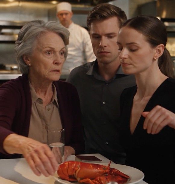 <span class="tnbs-story-title-part-prefix">Part 1:</span> Her Son Humiliated Her—Then the Chef Revealed the Truth