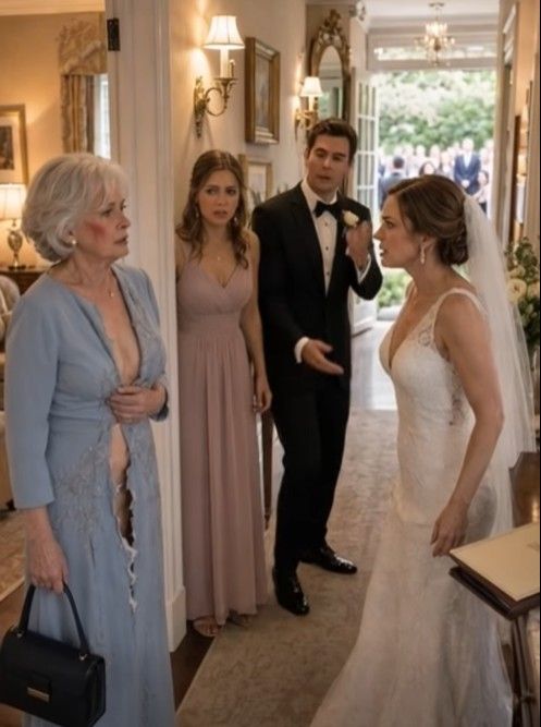 The Bride Tore My Dress—Then Needed My Signature