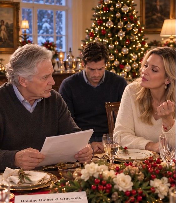 Bruce Left for Aspen