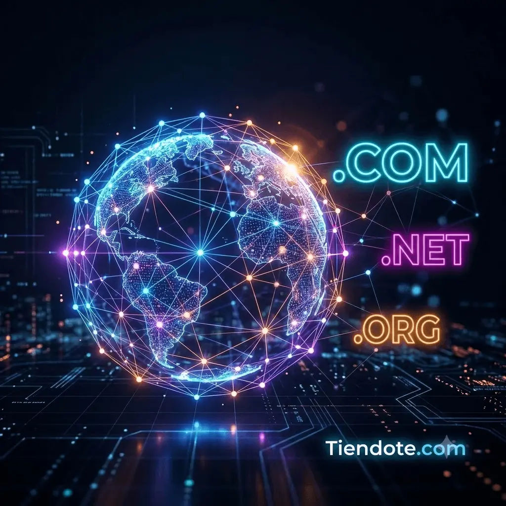 Registro de Dominios Internacionales (.COM, .NET, .ORG)
