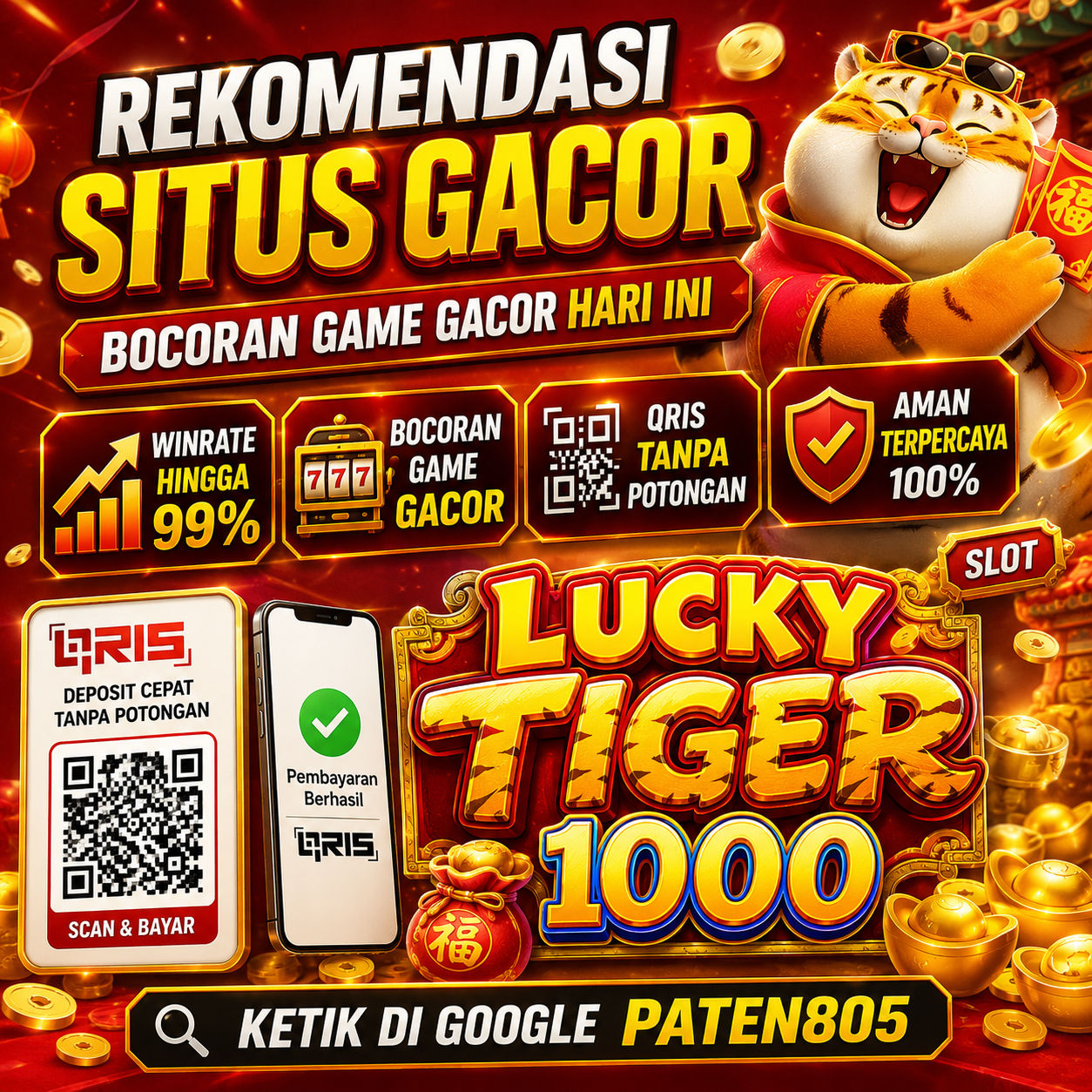 LEMON212! Nyata Terbukti Anti Rungkad, Link Situs Mahjong Bagi-bagi JP Hari ini