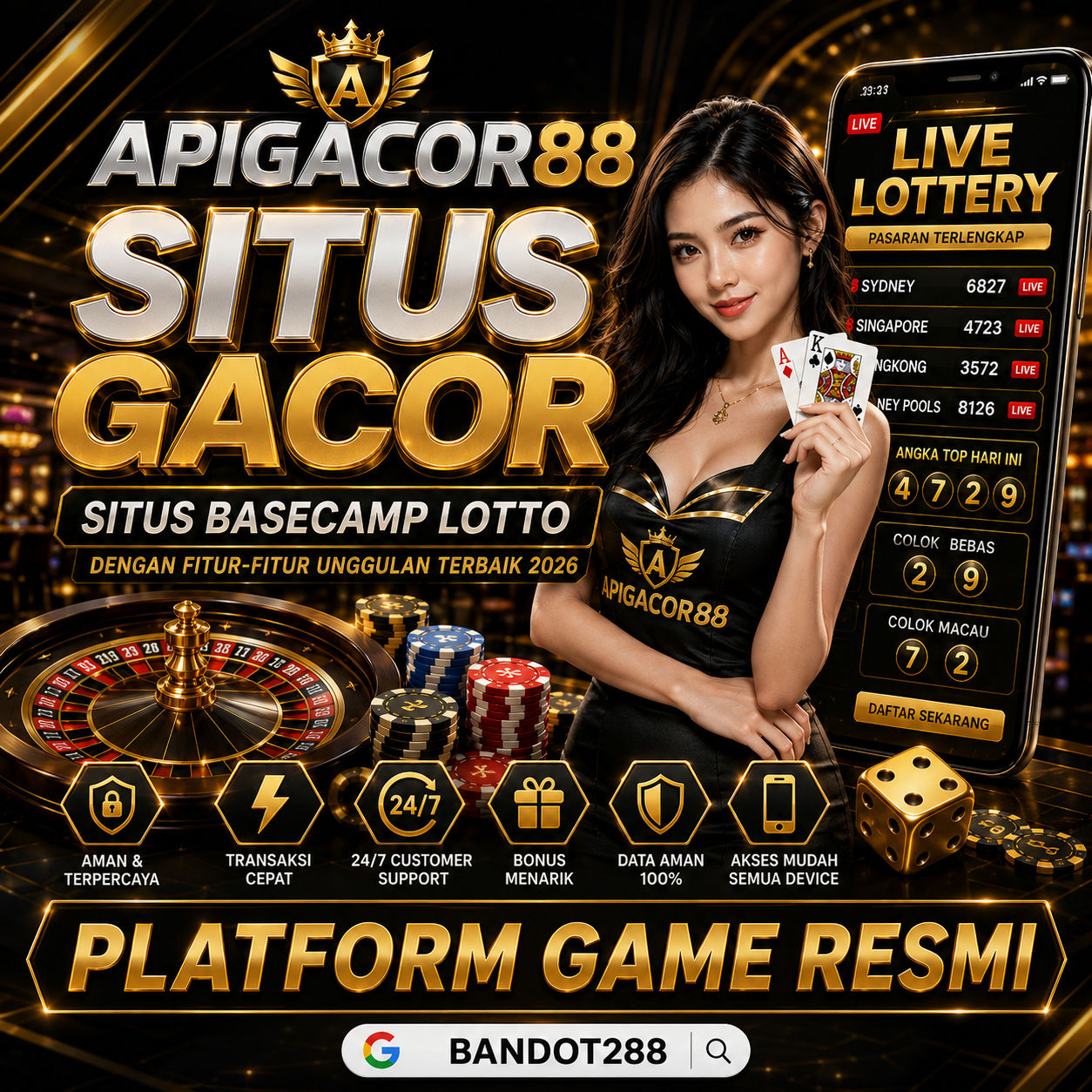 APIGACOR88
