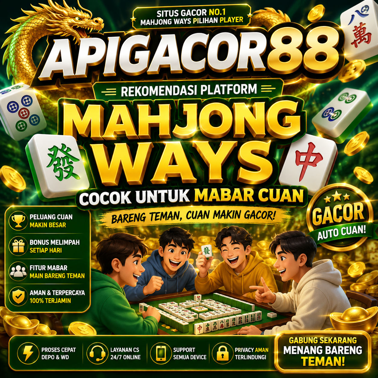 APIGACOR88