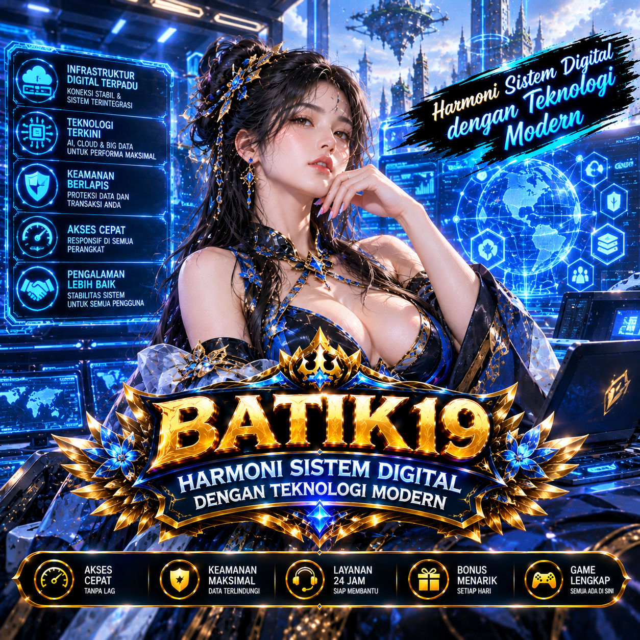 BATIK19 괜 Harmoni Sistem Digital dengan Teknologi Modern