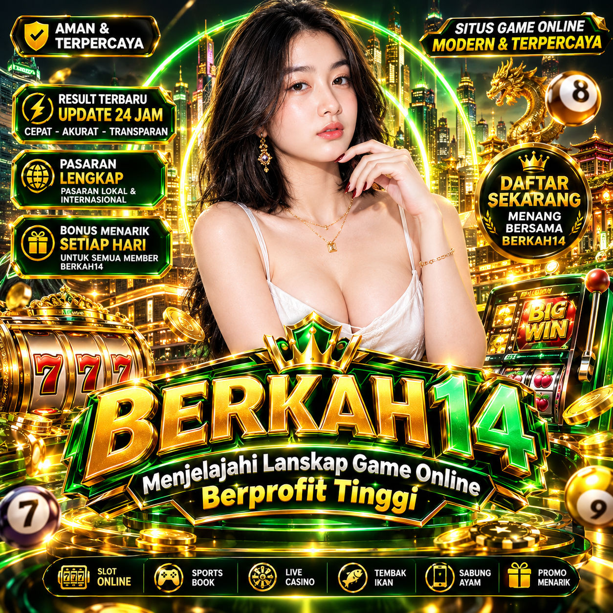 BERKAH14 福 Menjelajahi Lanskap Game Online Berprofit Tinggi