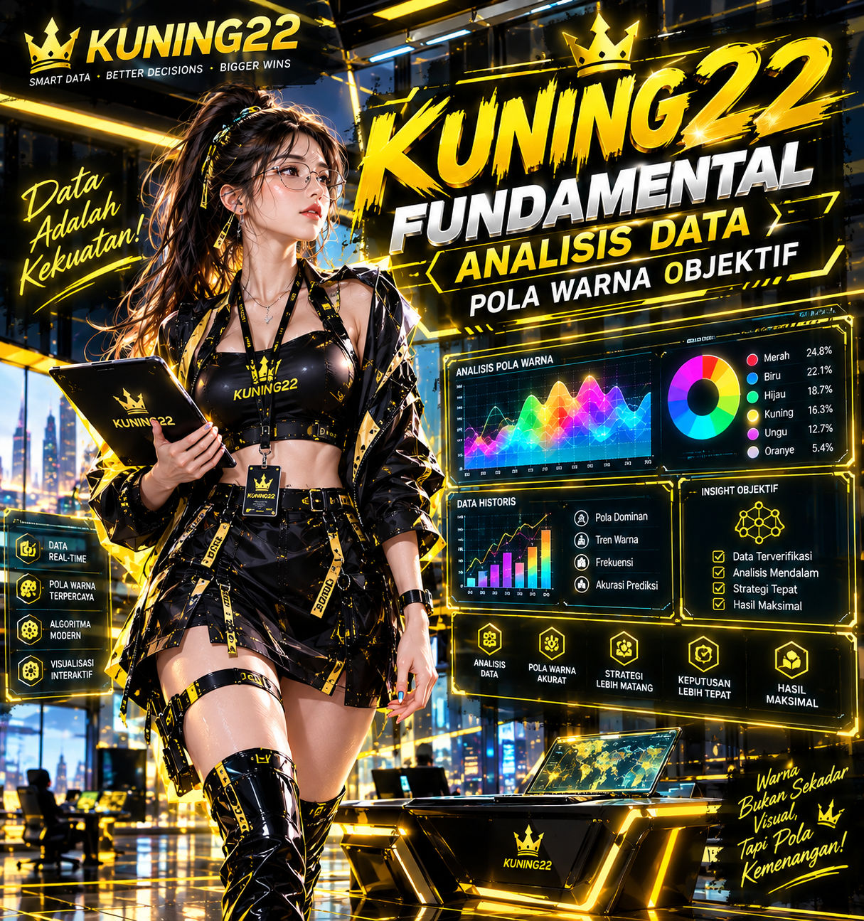 KUNING22 : Fundamental Analisis Data Pola Warna Objektif