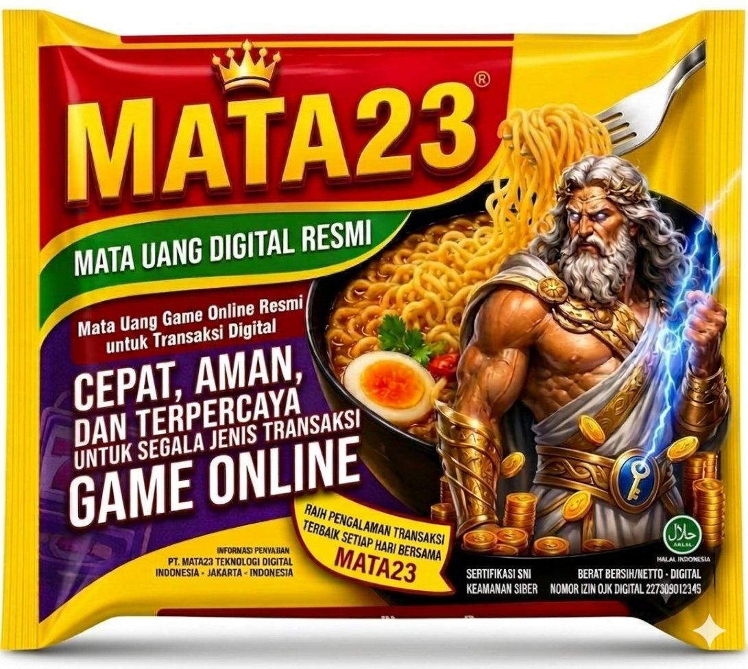 MATA23 : Mata Uang Game Online Resmi untuk Transaksi Digital