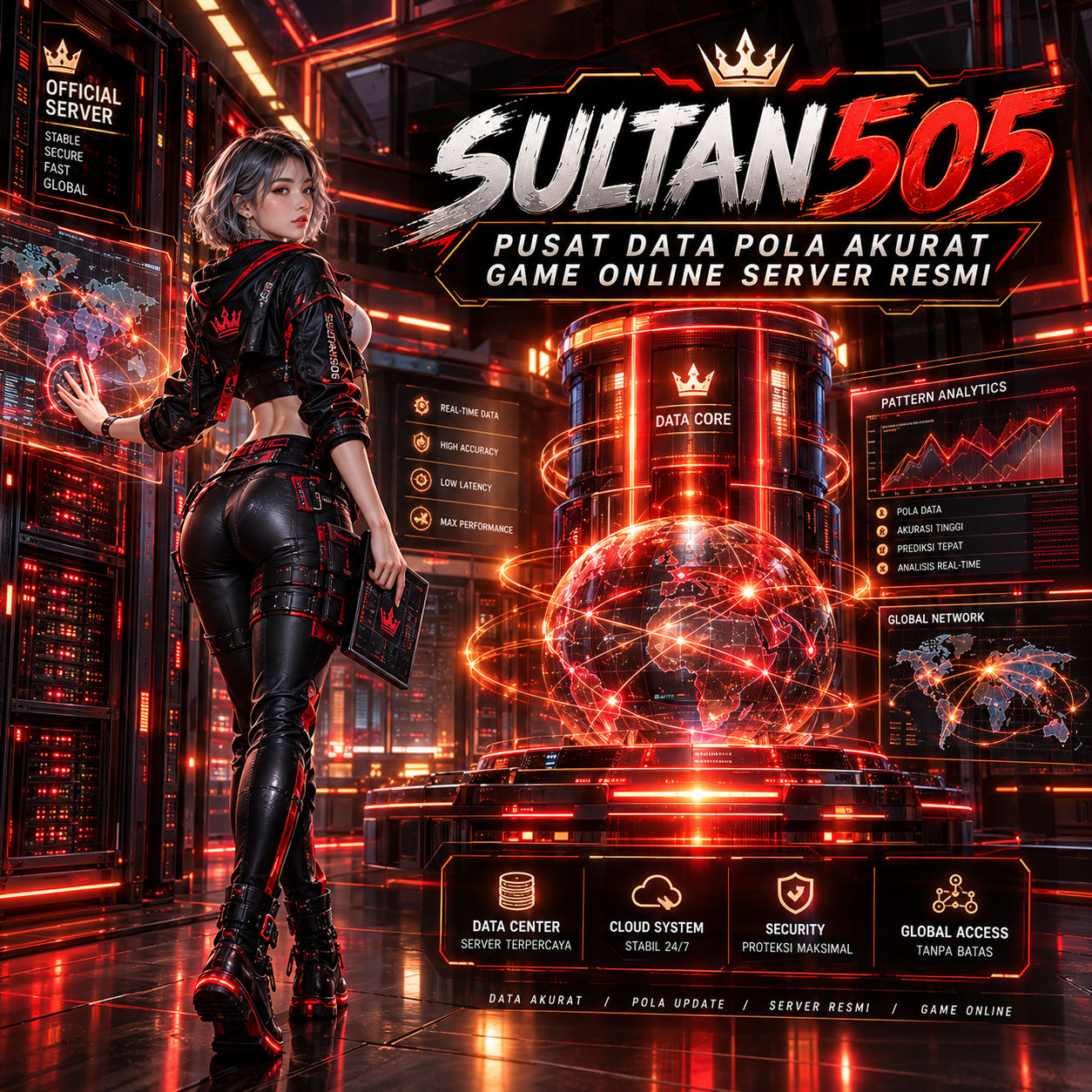 SULTAN505 : Pusat Data Pola Akurat Game Online Server Resmi