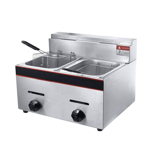 GETRA GF73 GAS DEEP FRYER - Hiro Electronics