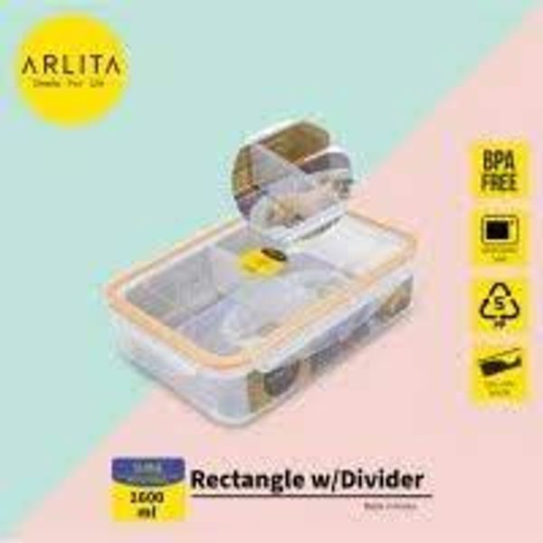ARLITA PLASTIC CONTAINER PC1600 1600ML - Hiro Electronics