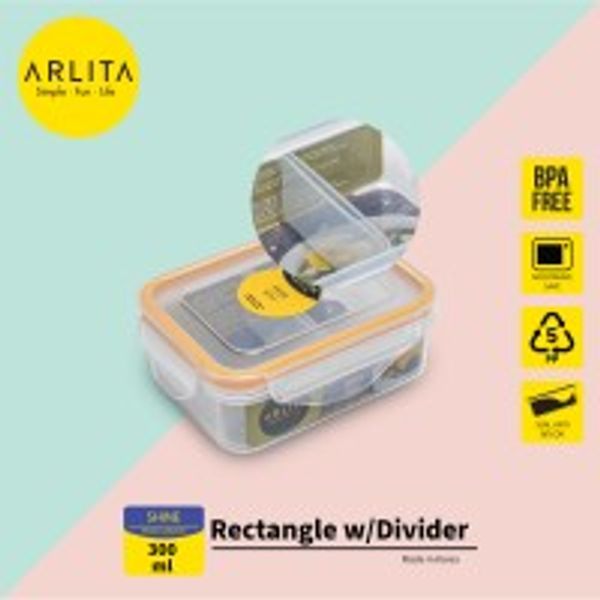 ARLITA PLASTIC CONTAINER PC300 300ML - Hiro Electronics