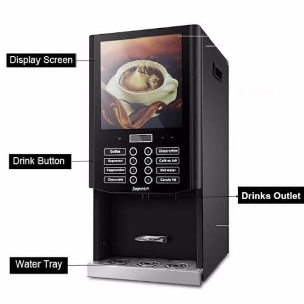 GETRA SC71104 COFFEE DISPENSER - Hiro Electronics