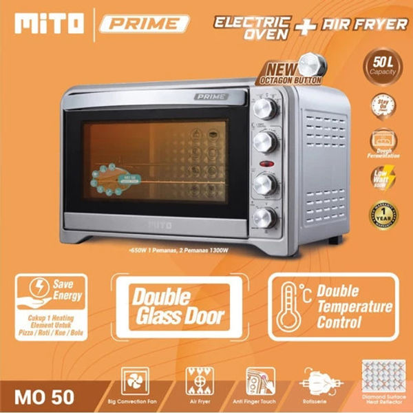 MITO MO50 PRIME OVEN + AIRFYER - Hiro Electronics
