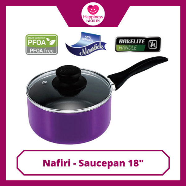 KIRIN SAUCEPAN NAFIRI18 - Hiro Electronics