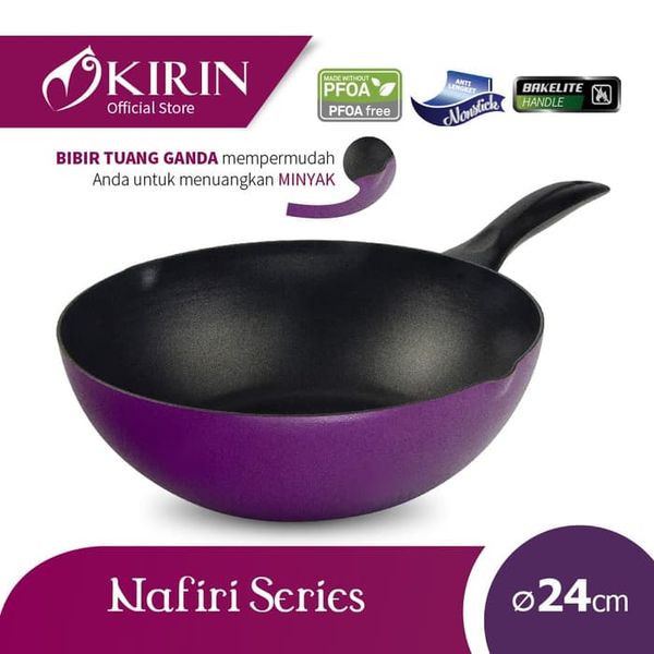 KIRIN DEEP FRYPAN NAFIRI24 - Hiro Electronics