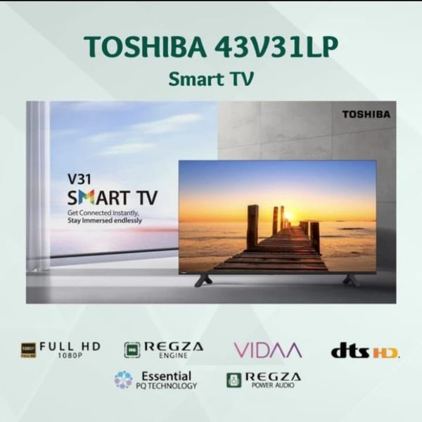 TOSHIBA 43V31LP - Hiro Electronics