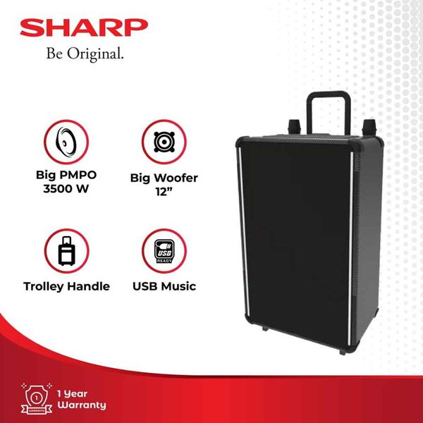 SHARP CBOX-TRB12CBL - Hiro Electronics