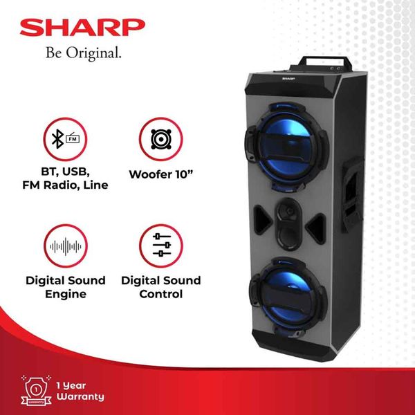 SHARP CBOX-GSPRO10SB - Hiro Electronics