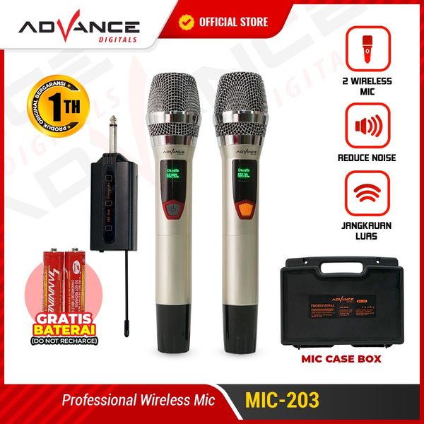 ADVANCE MIC203 - Hiro Electronics