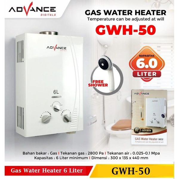 ADVANCE GWH50 - Hiro Electronics