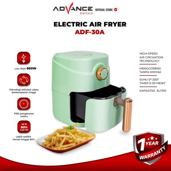 ADVANCE ADF30A AIR FRYER - Hiro Electronics