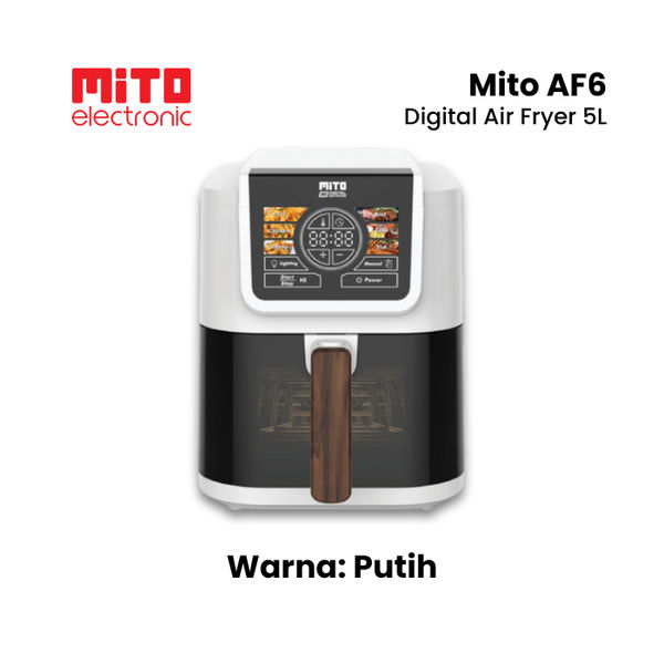 MITO AF6 SMART FRY WHITE - Hiro Electronics