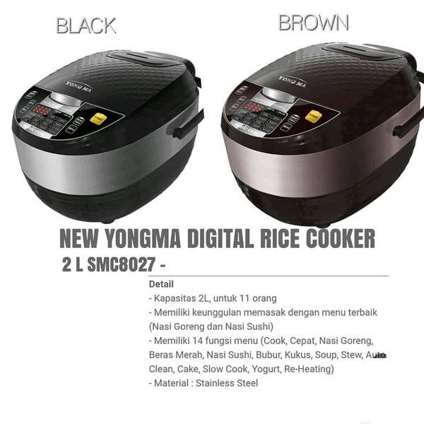 YONGMA SMC8027 - Hiro Electronics